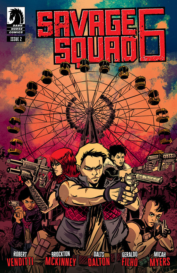 Savage Squad 6 #2 Book by Brockton McKinney