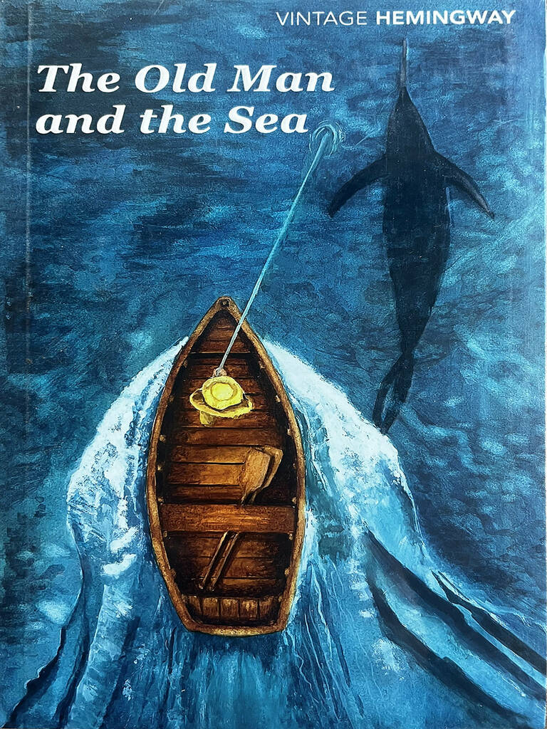 The Old Man and the Sea book by Ernest Hemingway