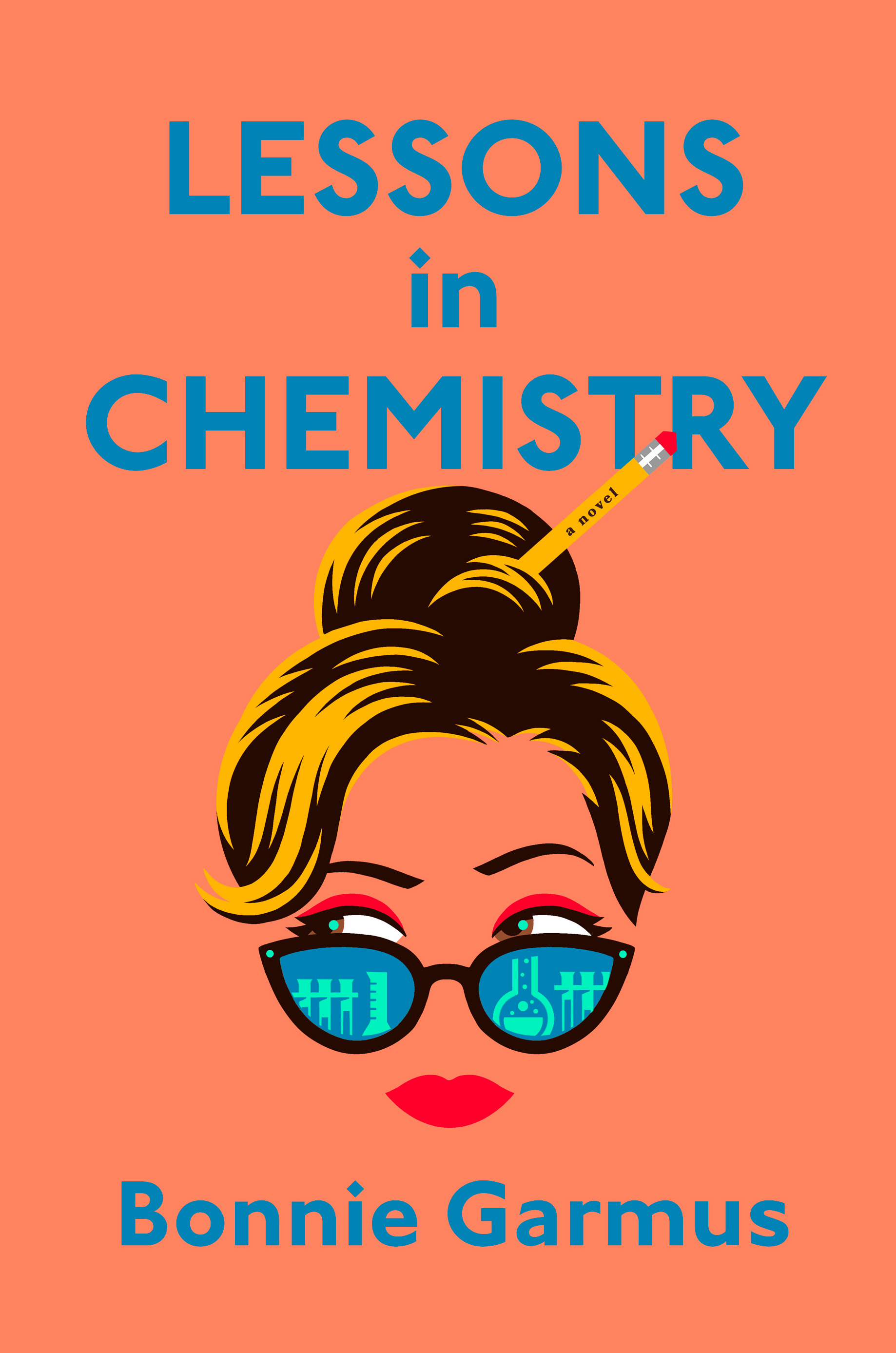 Lessons in Chemistry book by Bonnie Garmus