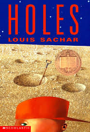 Holes book by Louis Sachar