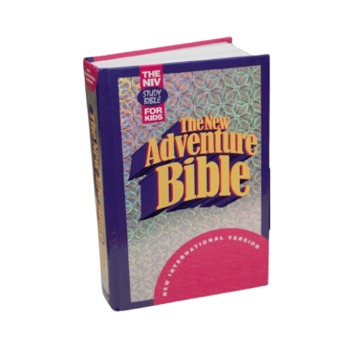 The New Adventure Bible for Kids (NIV)