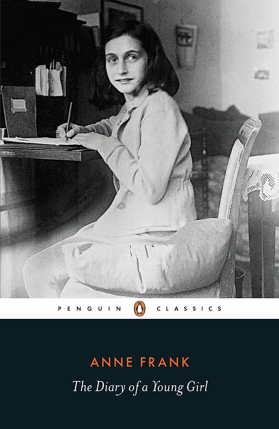 The Diary of a Young Girl book by Anne Frank