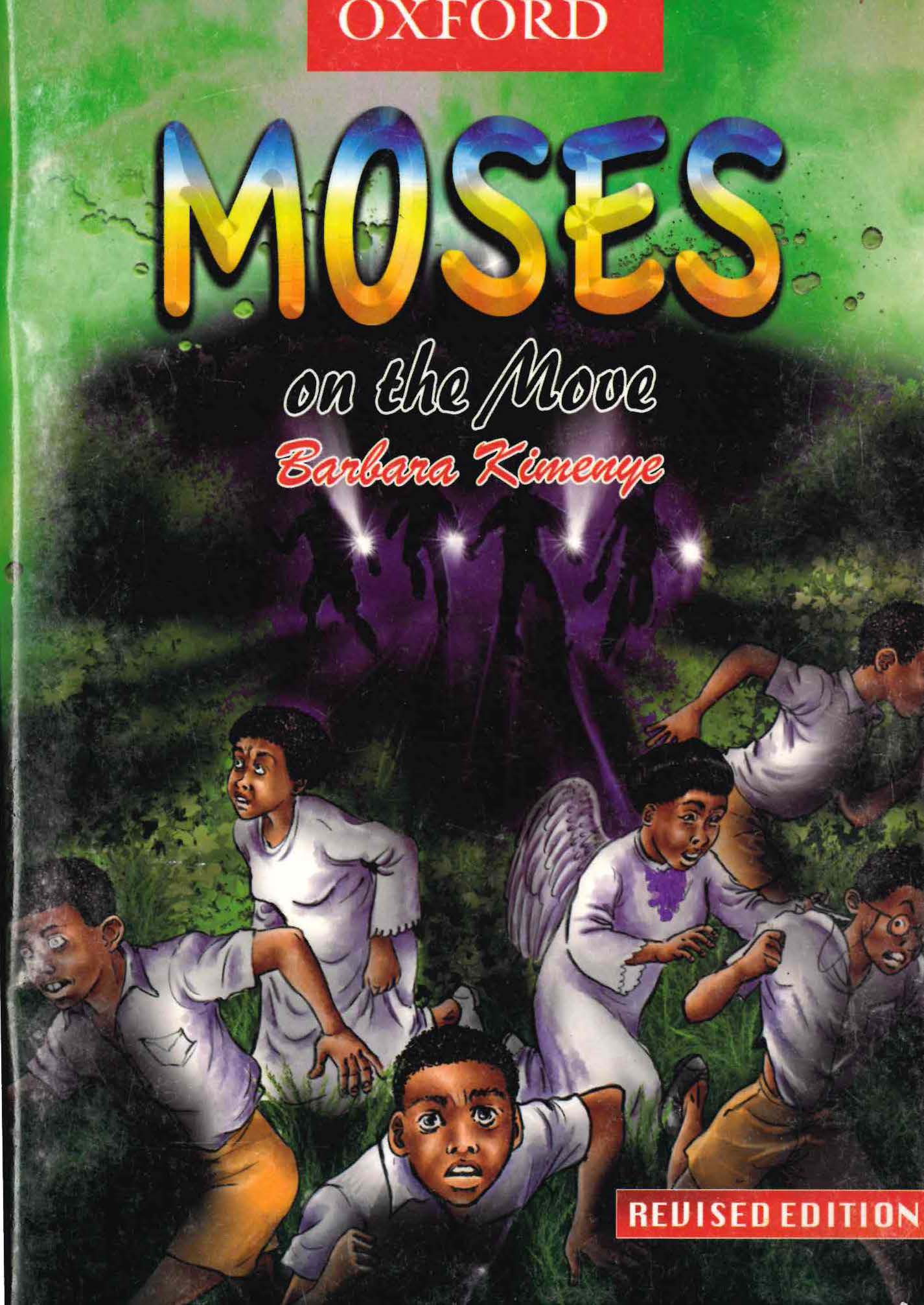 Moses on the Move by Barbara Kimenye (Moses Book Series)