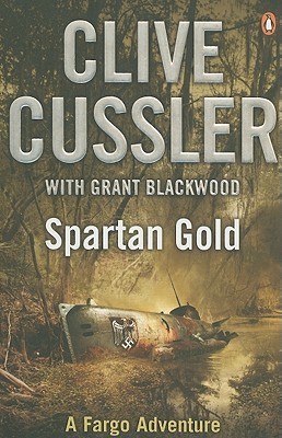 Spartan Gold book by Clive Cussler