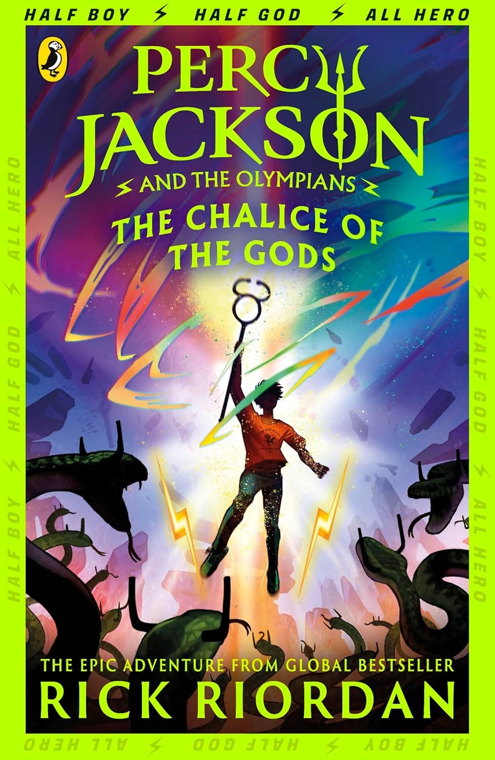 Percy Jackson and the Olympians: The Chalice of the Gods book by Rick Riordan