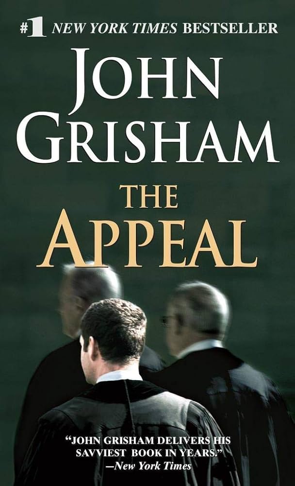 The Appeal book by John Grisham