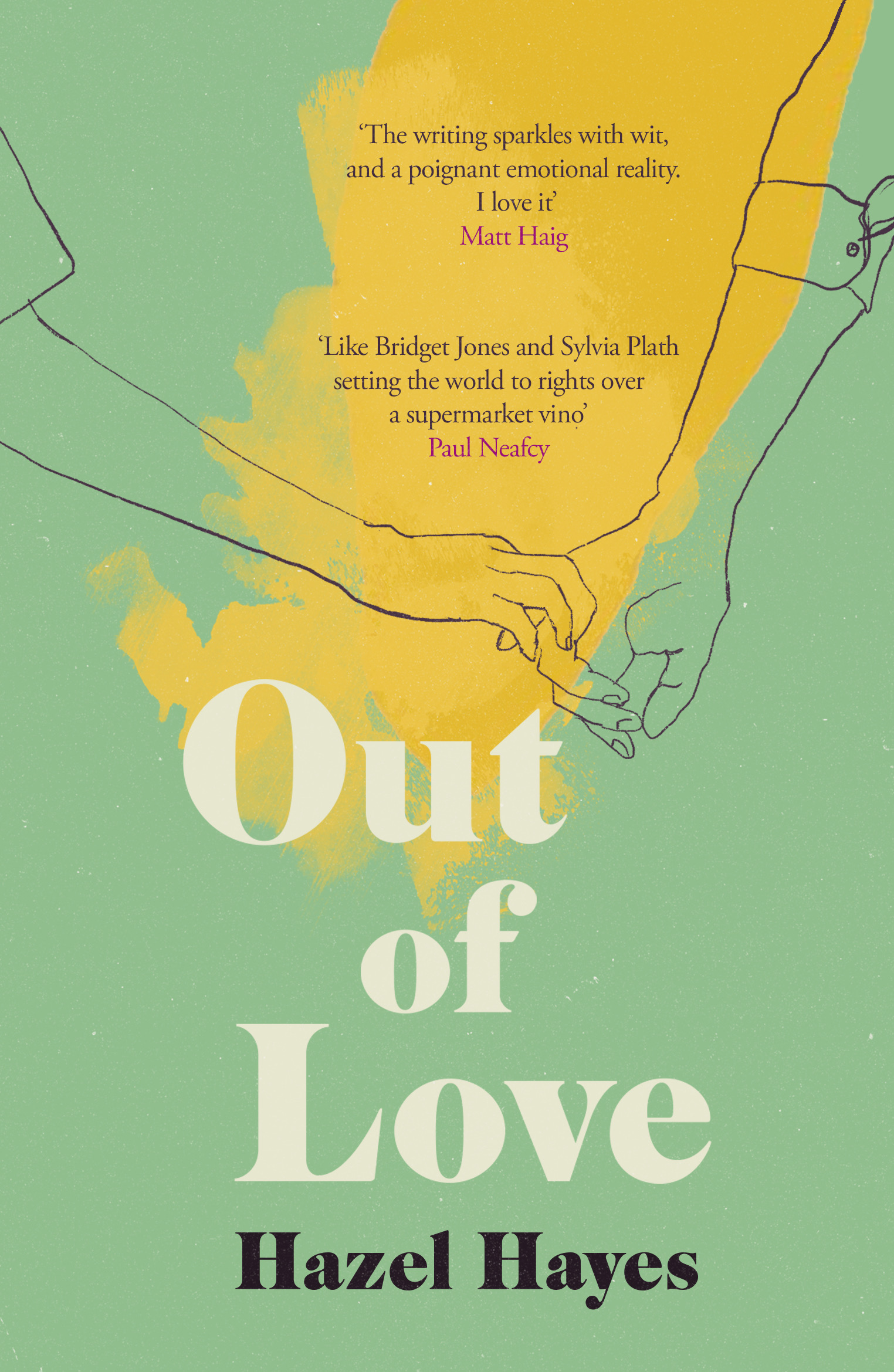 Out of Love book by Hazel Hayes