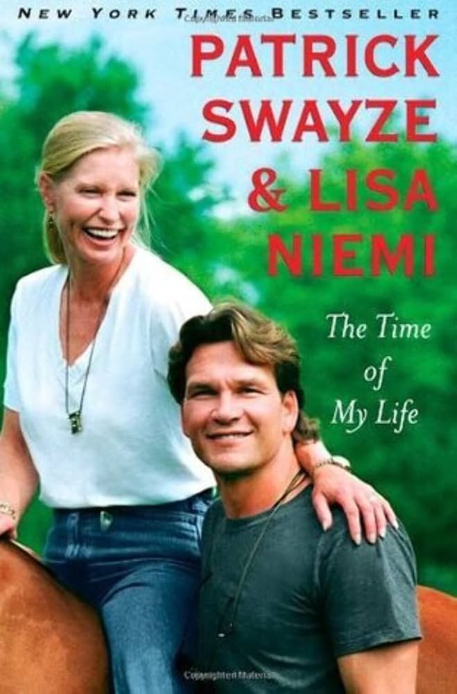 The Time of My Life book by Patrick Swayze