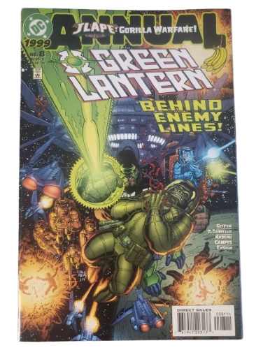 Green Lantern #8: Behind Enemy Lines!