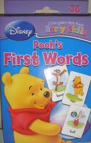 Pooh's First Words (I Can Learn With Pooh Early Skills)