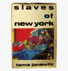 Slaves of New York book by Tama Janowitz