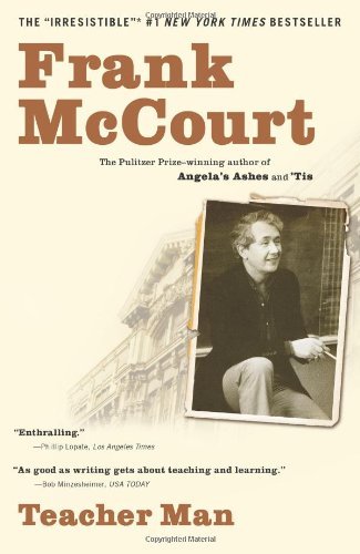 Teacher Man book by Frank McCourt