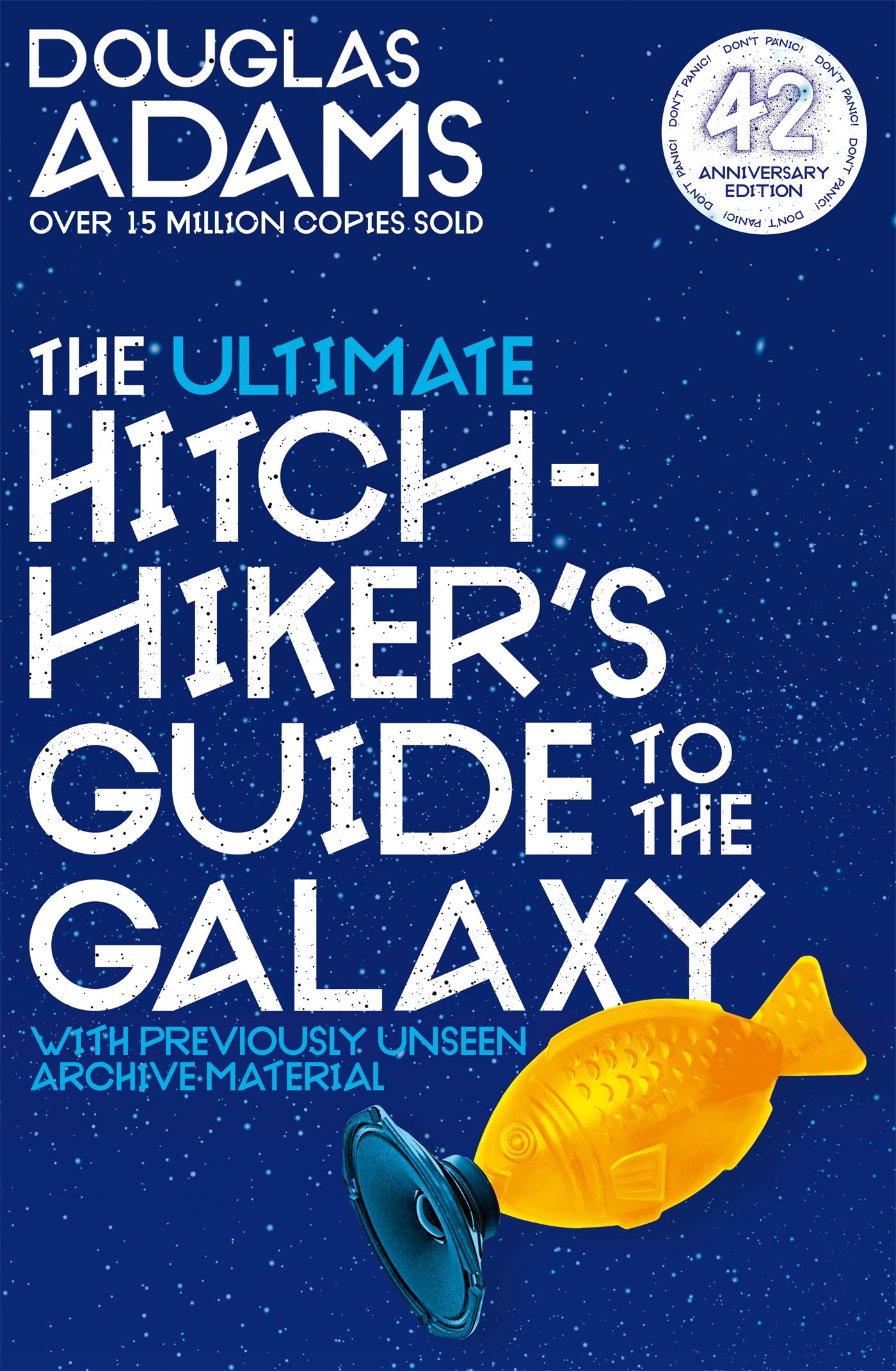 The Ultimate Hitchhiker's Guide to the Galaxy book by Douglas Adams