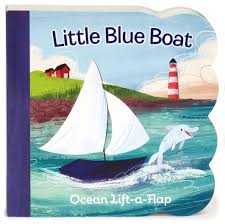 Little Blue Boat: An Ocean Story book by Ginger Swift
