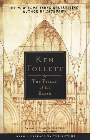 The Pillars of the Earth book by Ken Follett
