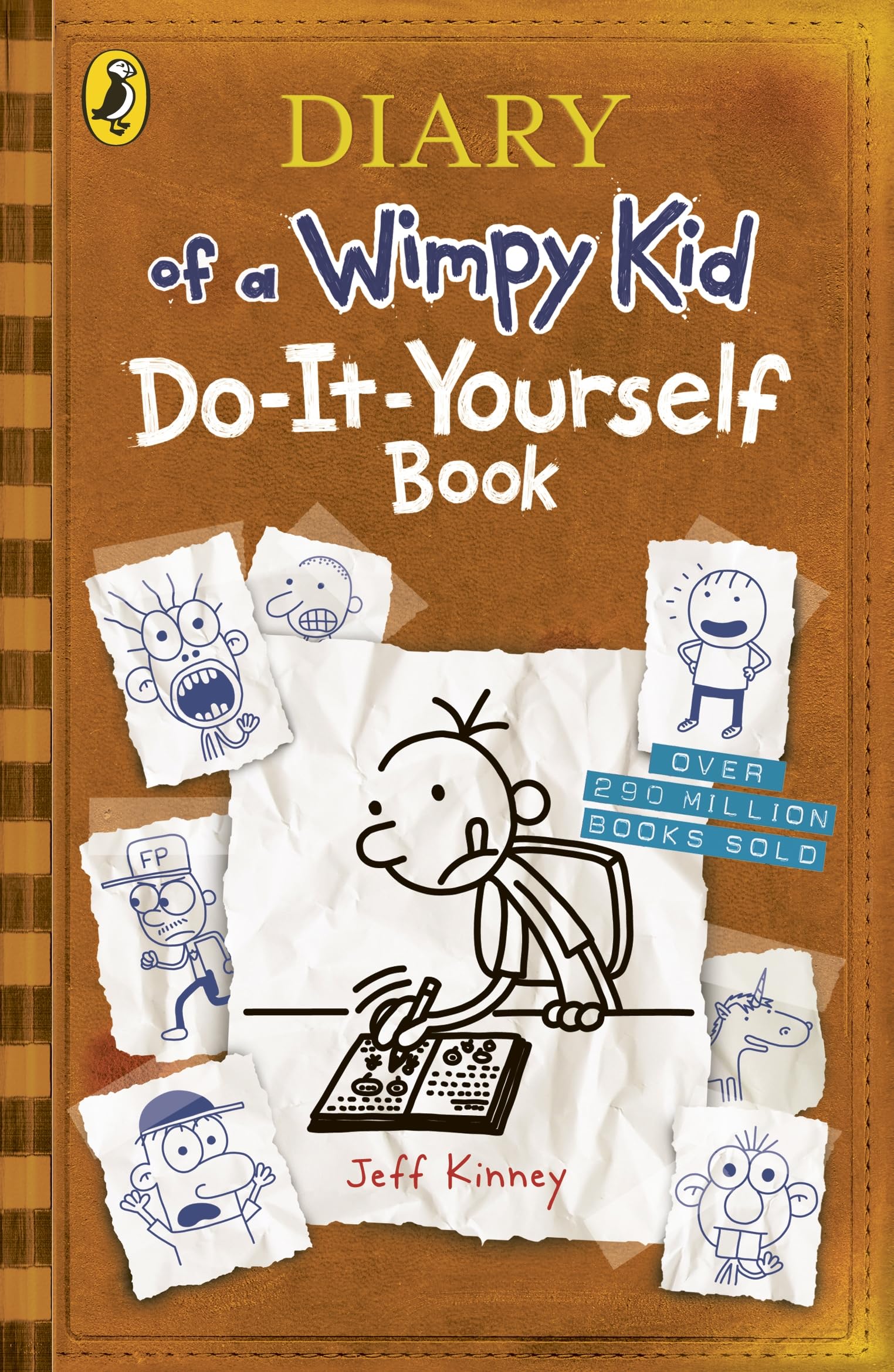 Diary of a Wimpy Kid Do-It-Yourself Book book by Jeff Kinney