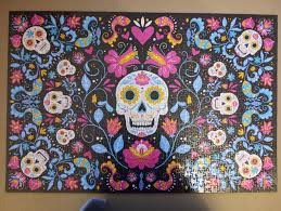 Day of the Dead Professor Puzzle 1000 piece Jigsawpuzzles