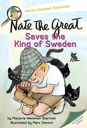 Nate the Great #23: Nate the Great Saves the King of Sweden