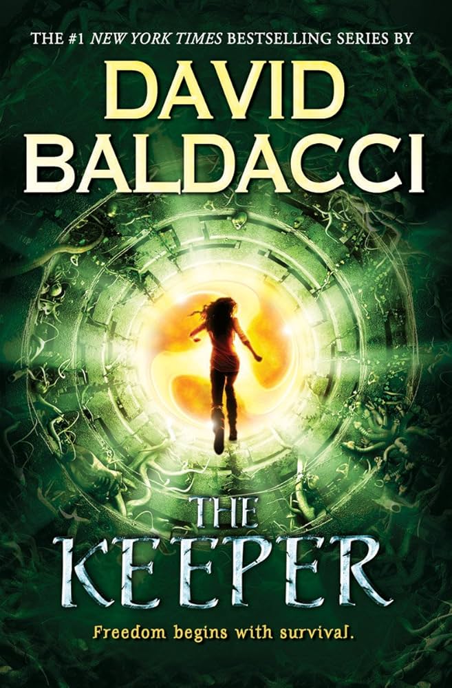 Vega Jane #2: The Keeper book by David Baldacci