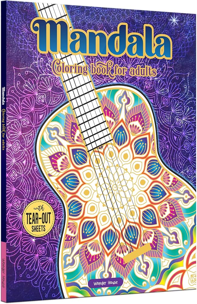 Mandala Coloring Book for Adults