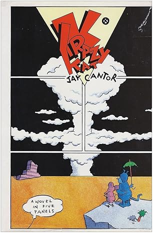 Krazy Kat: A Novel in Five Panels book by Jay Cantor