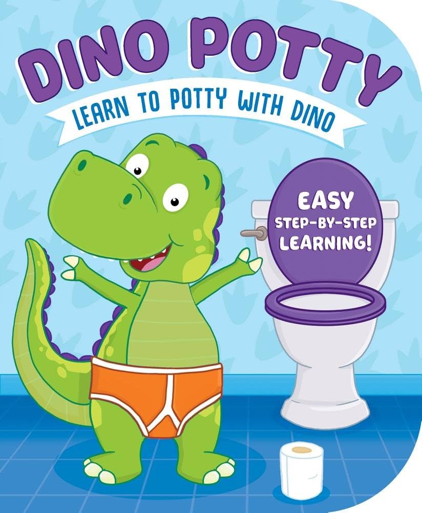 Dino Potty: Learn to Potty with Dino book by Sara Conway