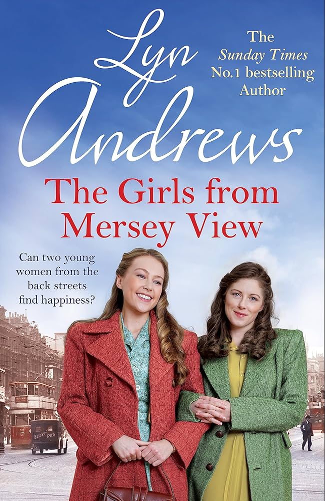 The Girls from Mersey View book by Lyn Andrews