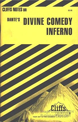 Notes on Dante's : Divine Comedy - Inferno (Cliffs notes) Book By  Luisa Vergani