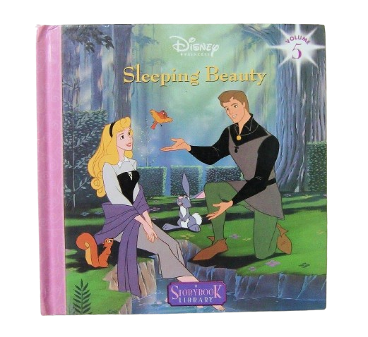 Sleeping Beauty (Disney Princess Storybook Library, Vol 5)