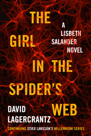 The Girl in the Spider's Web book by David Lagercrantz