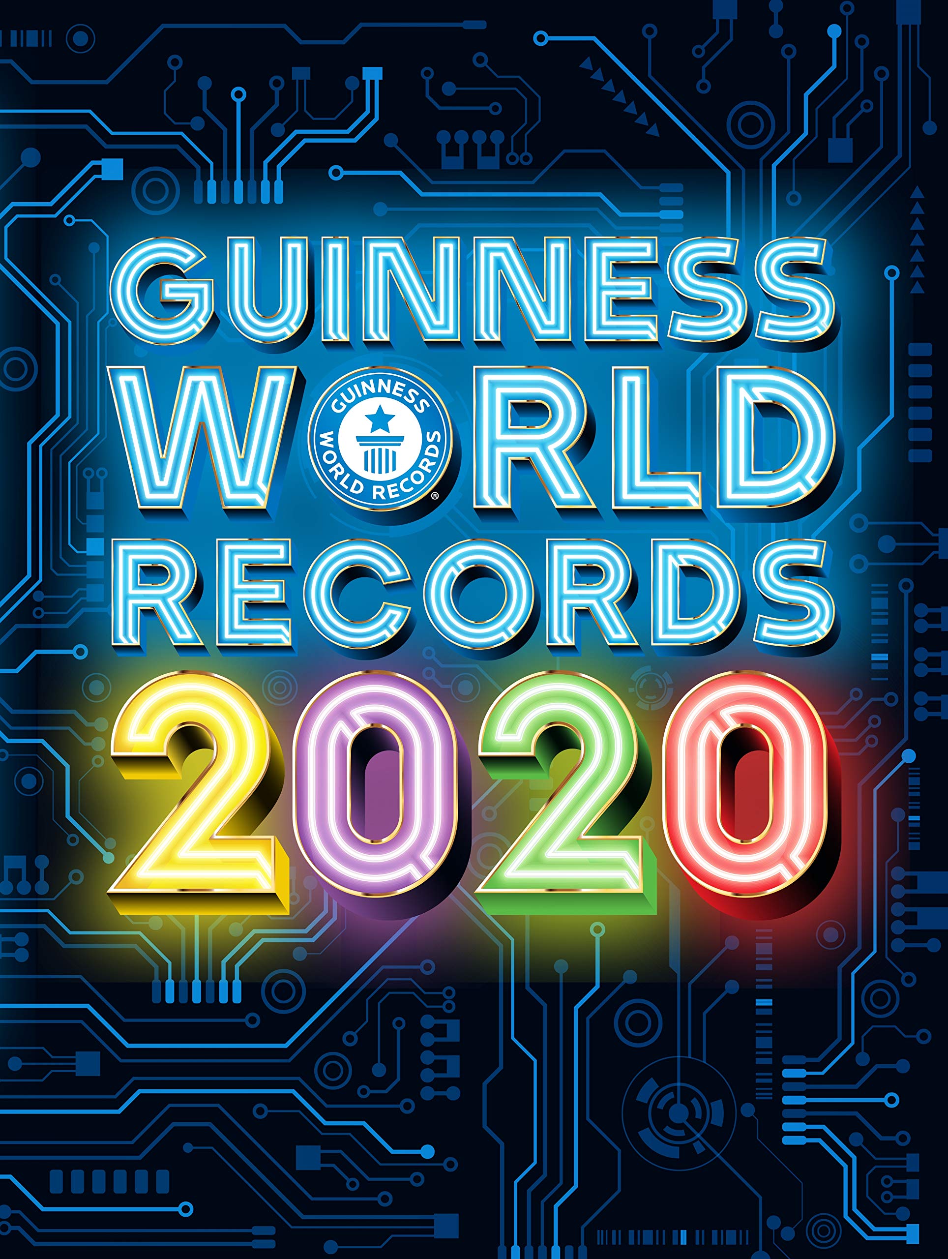 Guinness World Records 2020 Book by Guinness World Records