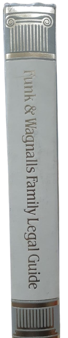 Family Legal Guide book by Funk & Wagnalls