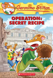 Geronimo Stilton#66: Operation: Secret Recipe book by Geronimo Stilton