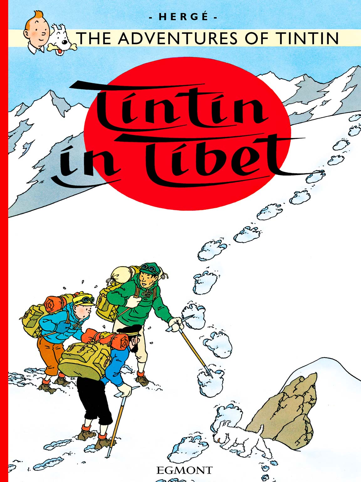 Tintin #20: Tintin in Tibet