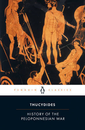 The History of the Peloponnesian War book by Thucydides