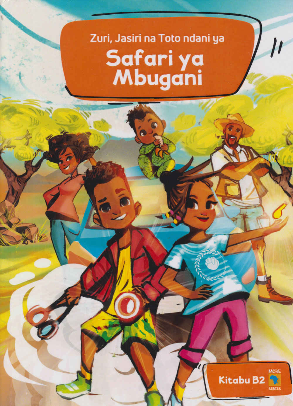 More Africa Series B2: Safari Mbugani