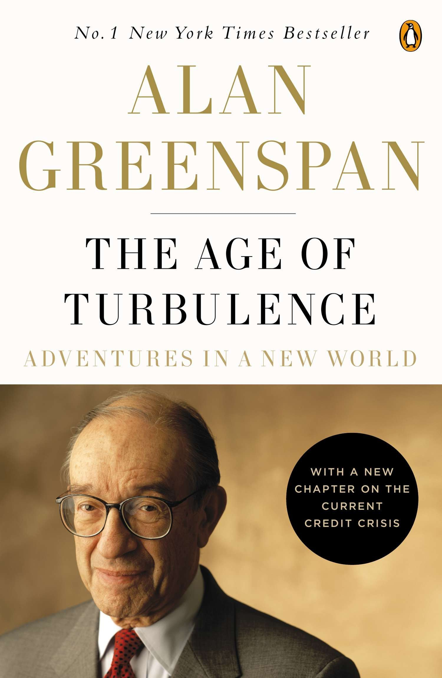 The Age of Turbulence book by Alan Greenspan