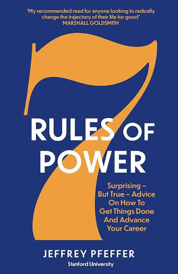 7 Rules of Power book by Jeffrey Pfeffer