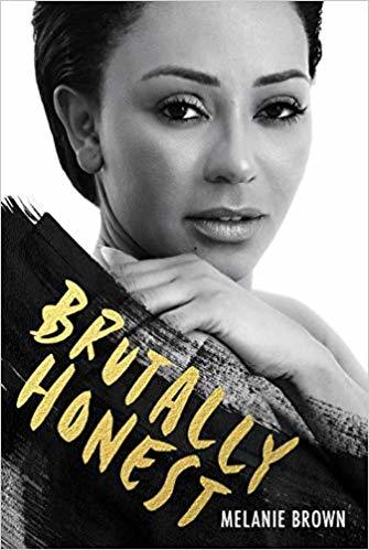 Brutally Honest book by Melanie Brown