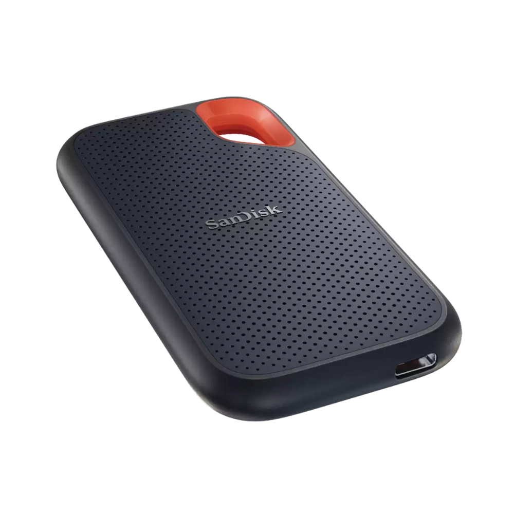 SanDisk 4TB E61 Extreme Portable External SSD V2  SDSSDE61-4T00-G25