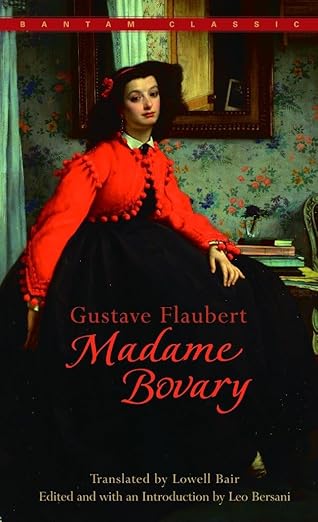 Madame Bovary book by Gustave Flaubert
