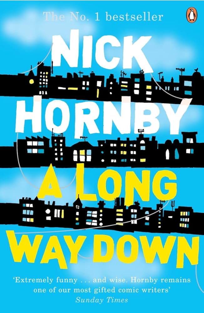 A Long Way Down book by Nick Hornby