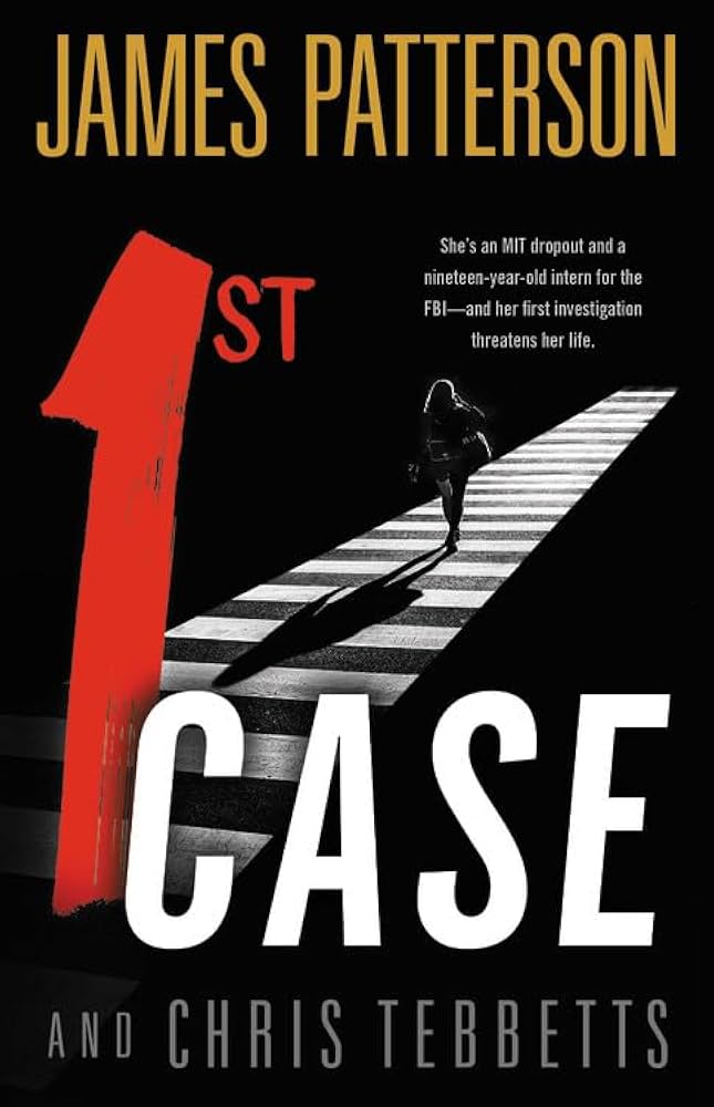 1st Case book by James Patterson