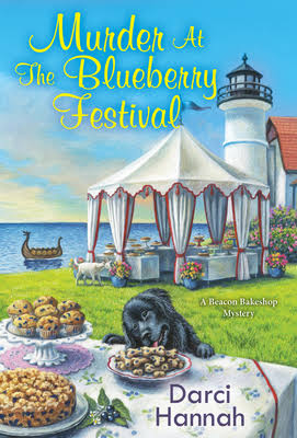 Murder at the Blueberry Festival book by Darci Hannah