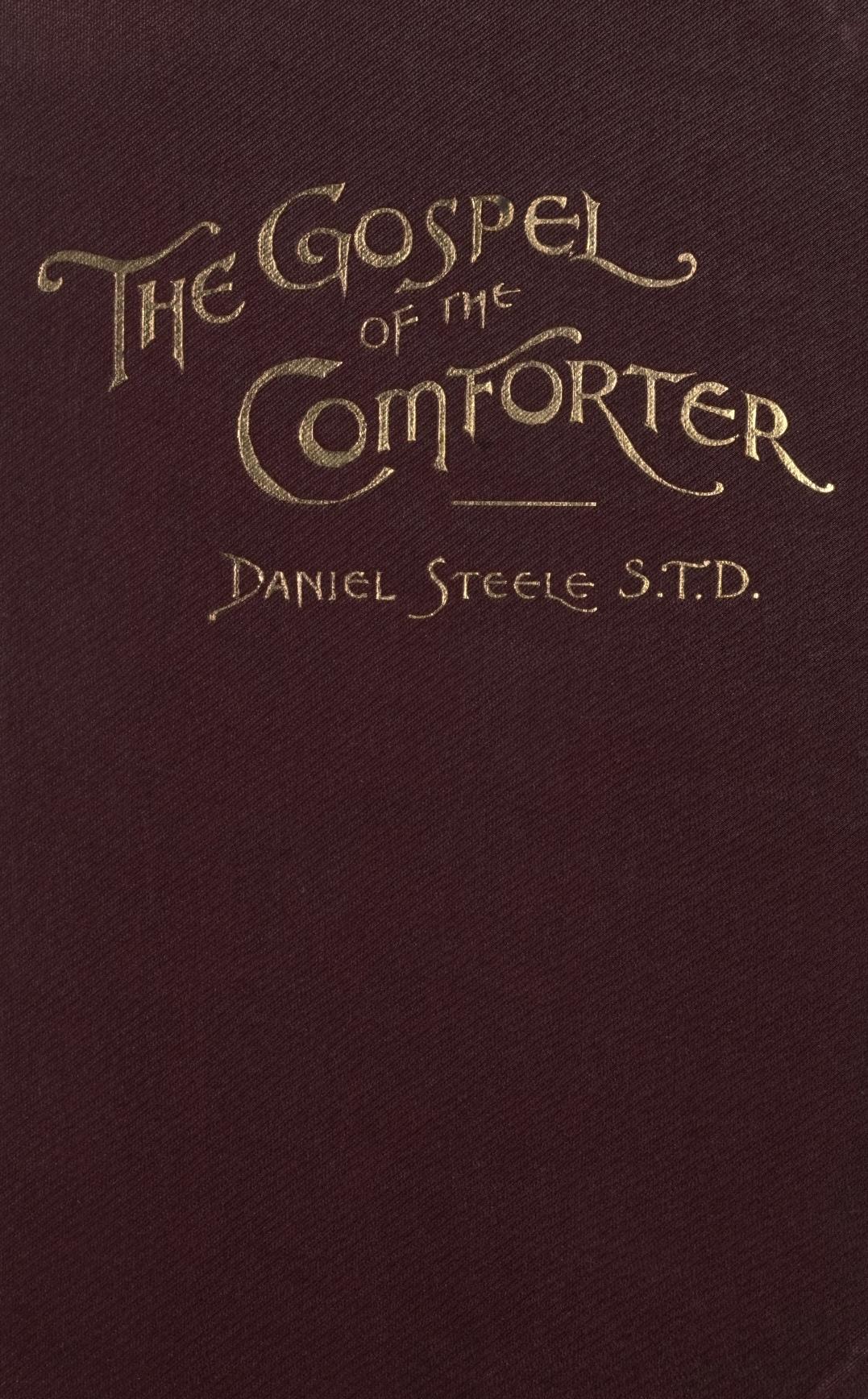 The Gospel of the Comforter