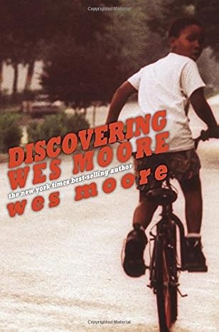 Discovering Wes Moore book by Wes Moore