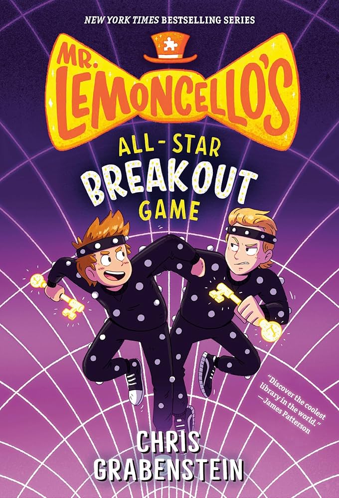 Mr. Lemoncello's Library #4: Mr. Lemoncello's All-Star Breakout Game book by Chris Grabenstein