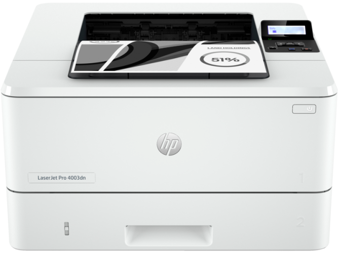 HP LaserJet Pro 4003dn Printer-2Z609A