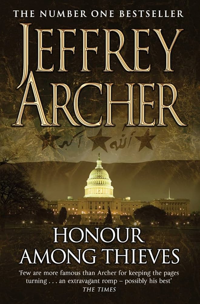 Honour Among Thieves book by Jeffrey Archer