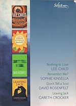 Reader's Digest Select Editions, Volume 301: Nothing to Lose / Remember Me? / Don't Tell a Soul / Leaving Jack